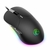 Mouse Óptico Gamer USB Com Fio 6400 DPI RGB IMICE X6