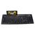 Teclado Multimídia USB Smart Support KX Preto MBTech MB4447 - Gratitude Brasill - A Loja Mais Completa!