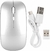 Mouse Wireless 1600 Dpi Com 3 Botões Cinza Agold MS04A-C - buy online