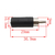 Adaptador Conector Plug P2 Femea 3.5mm Para RCA Macho - Gratitude Brasill - A Loja Mais Completa!