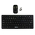 Kit Mini Teclado e Mouse Sem Fio Multimídia K6 MBTech MB4349