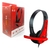 Headset C3Tech PH-30BK Com Controlador De Volume P2 3.5mm Preto E Vermelho