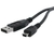 Cabo USB Macho X Mini USB V3 Com 3 Metros Preto MB71230 - Gratitude Brasill - A Loja Mais Completa!