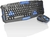 Kit Teclado e Mouse Gamer Wireless HK8100