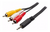 Cabo P3 Macho X 3 RCA Macho Com 1,50 Metros MBTech MB71003 - buy online