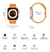 SmartWatch S9 Ultra Max Microwear W68+ NFC 49mm Laranja