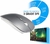 Mouse Wireless 1600 Dpi Com 3 Botões Cinza Agold MS04A-C - tienda online