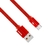 Cabo de Carregamento USB 2.4 X Mircro USB V8 1 Metro MB81208 - loja online