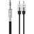 Cabo P10 Estéreo Macho X 2 RCA Macho Profissional Com 1.50 Metros MBTech MB71149