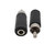 Image of Adaptador Conector Plug P2 Femea 3.5mm Para RCA Macho