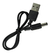 Imagem do Cabo USB Macho Com Saída DC 5,5mm Com 1 Metro MBTech MB1099