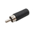 Adaptador Conector Plug P2 Femea 3.5mm Para RCA Macho on internet