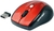 Mouse Sem Fio C3Tech M-W012RD Vermelho Tecnologia Free Smart Link - comprar online