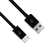 Cabo USB X Micro USB V8 Preto Com 1 Metro MBTech MB71032