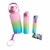 Kit 3 Garrafa de Água Squeeze Motivacional 2L 900ml e 300ml on internet