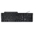 Teclado Multimídia Com Saída USB Preto MBTech MB74113