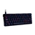 Teclado Mecânico Gamer Dazz MK-60 Switch Gateron Blue USB RGB Sem Numérico 62000060