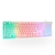 Teclado Gamer Dazz Rapid Fire Asgard LED Rainbow Anti Ghosting Modo Gaming ABNT2 Branco 62000041 - buy online