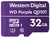 Cartão de Memória MICROSD 32GB - Western Digital Purple - comprar online