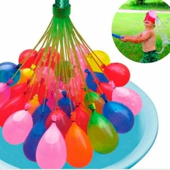 Kit Balões De Água Coloridos Com 37 Bexiguinhas na internet