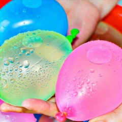 Kit Balões De Água Coloridos Com 37 Bexiguinhas - comprar online