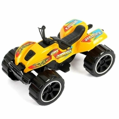 Kit com 4 brinquedos 2 Carrinhos + 1 Quadriciclo + 1 Moto de Brinde - comprar online