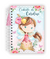 Caderneta de Vacina Personalizada Girl Butterfly