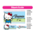 Kit Etiqueta Escolar - Hello Kitty - comprar online