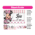 Kit Etiqueta Escolar - Minnie Rosa - comprar online