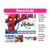 Kit Etiqueta Escolar - Homem Aranha - comprar online