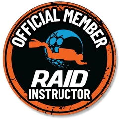 Adesivo RAID Instructor