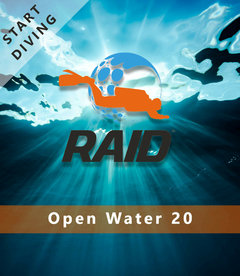 E-Learning RAID OPEN WATER 20