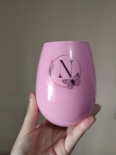 Pink Venom vela de soja - tienda online