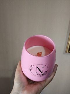 Pink Venom vela de soja - comprar online