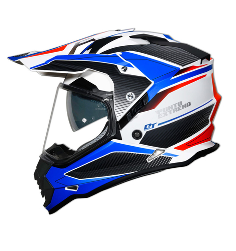 casco motocross con visor