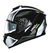 RIDER 981 - integral con doble visor