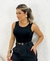 Cropped em Microfibra - Maeva Modas