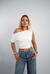 CROPPED ASSIMETRICO - loja online