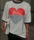 T-shirt heart ❤️ - comprar online