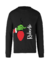 Sudadera Grinch esfera Negra