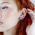Brinco Ear Cuff Color Candy Banhado a Prata - comprar online
