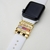 Pin Watch Love Cravejado Color Banhado a Ouro - Phoebe Joias & Co.