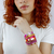 Pulseira Hera Multicamadas com Fecho Magnético - Rosa Pink - comprar online