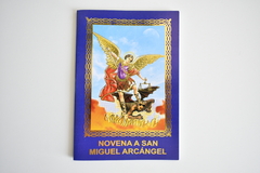 Arcángel San Miguel Con Cielo 21cm - encreencia