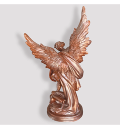 Arcángel San Miguel Bronce - comprar online