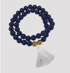 Pulsera Código Sagrado de Piedra Natural Lapislázuli - comprar online