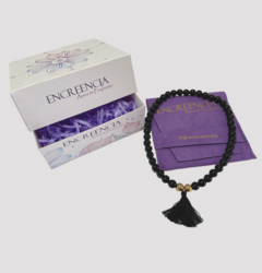 Pulsera Código Sagrado de Ónix Negro - comprar online