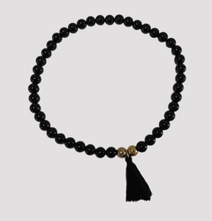 Pulsera Código Sagrado de Ónix Negro - encreencia