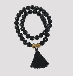 Pulsera Código Sagrado de Ónix Negro en internet