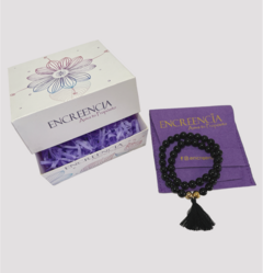 Pulsera Código Sagrado de Ónix Negro